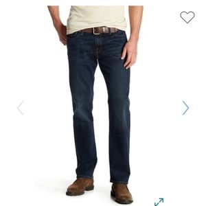 Lucky  221 Original Straight Jeans 33x32